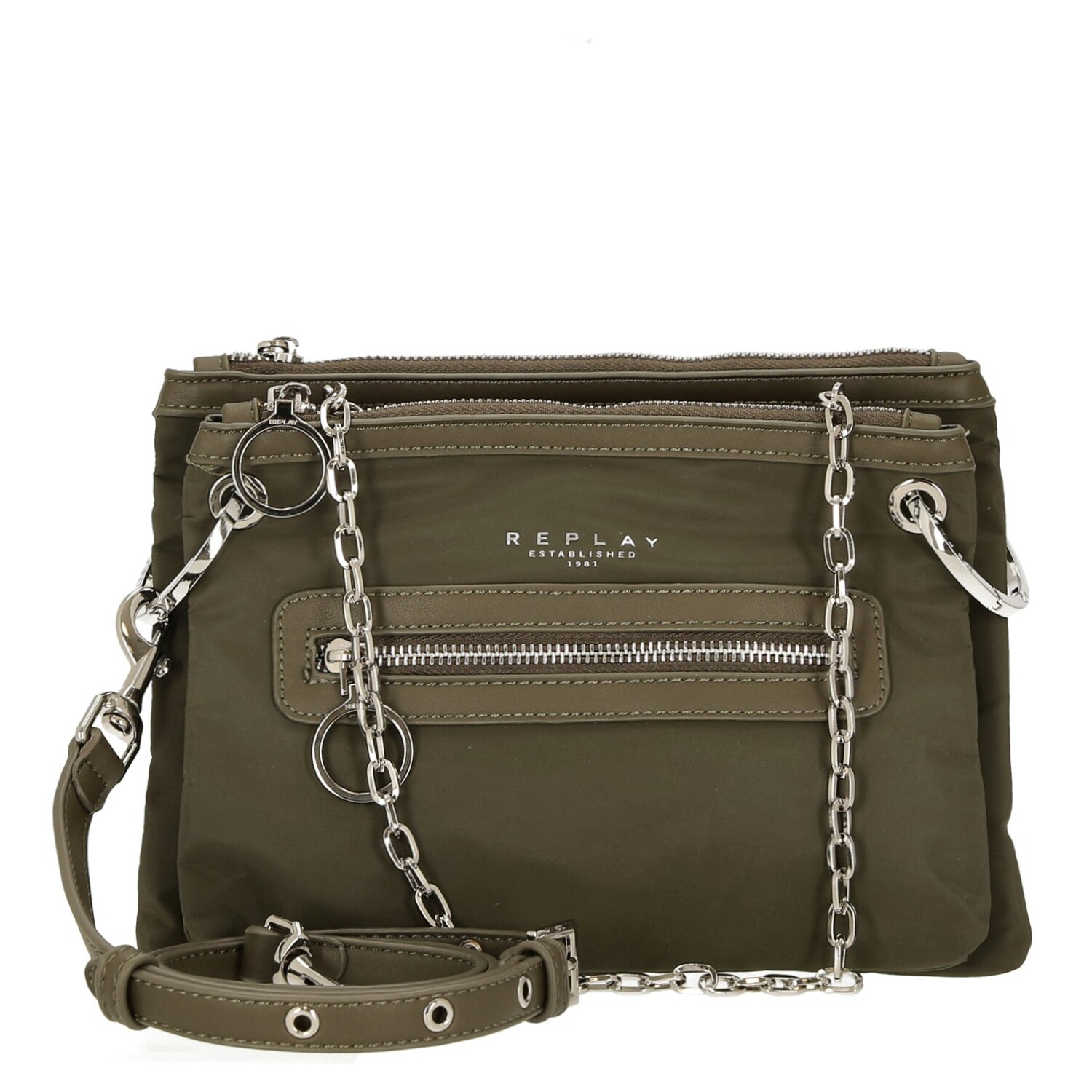 

Сумка через плечо Replay Umhängetasche 25 см, цвет military green