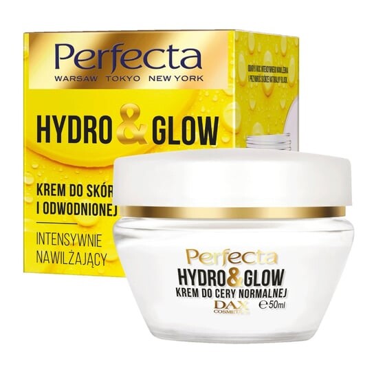 

Насыщенный крем для нормальной и обезвоженной кожи, 50 мл Perfecta, Hydro Glow
