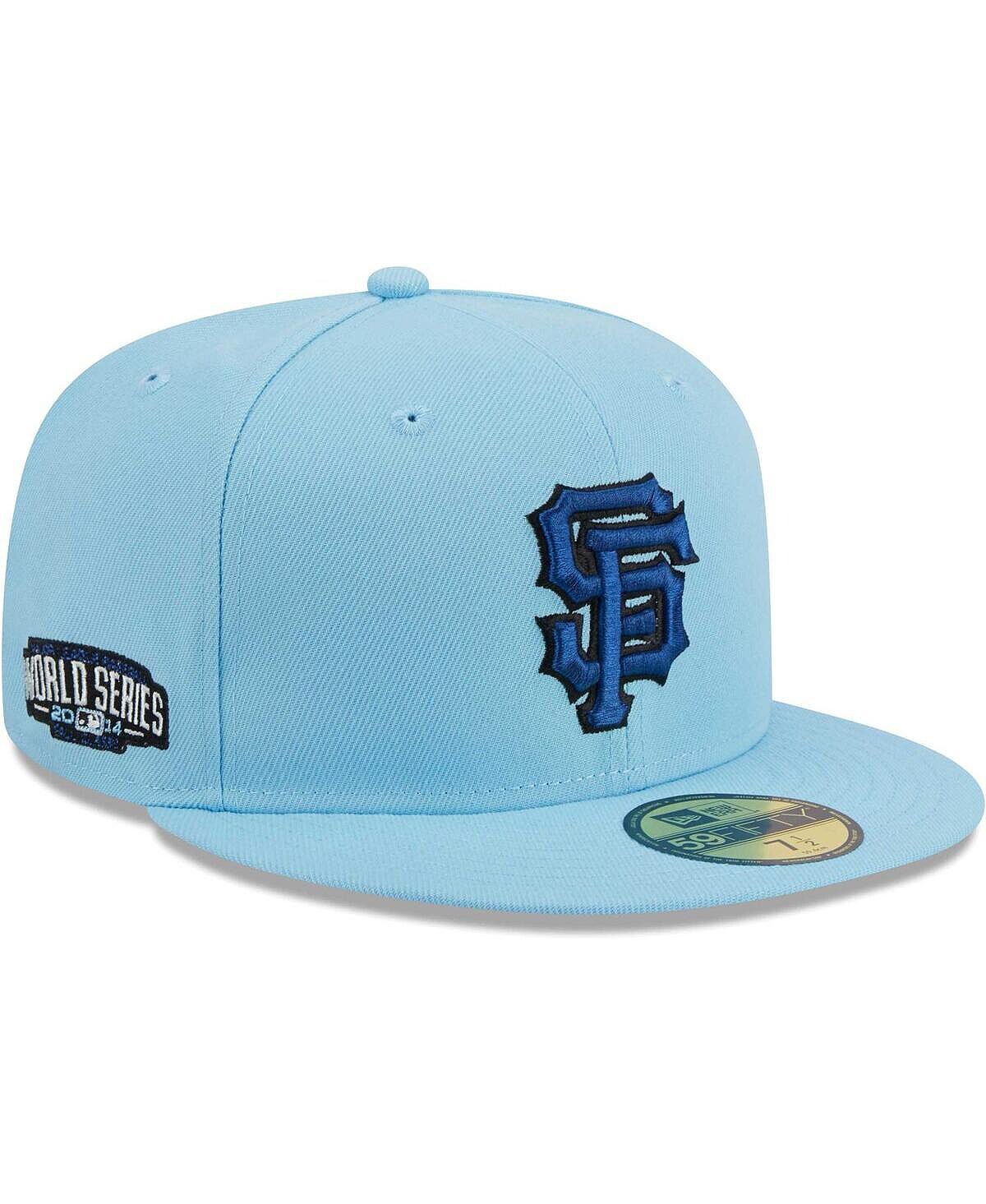 

Мужская голубая приталенная шляпа San Francisco Giants 59FIFTY New Era