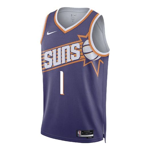 2021 new mens american basketball phoenix devin booker jersey Майка Nike Dri-FIT NBA Swingman Jersey 2023/24 Icon Edition 'Phoenix Suns Devin Booker', цвет new orchid