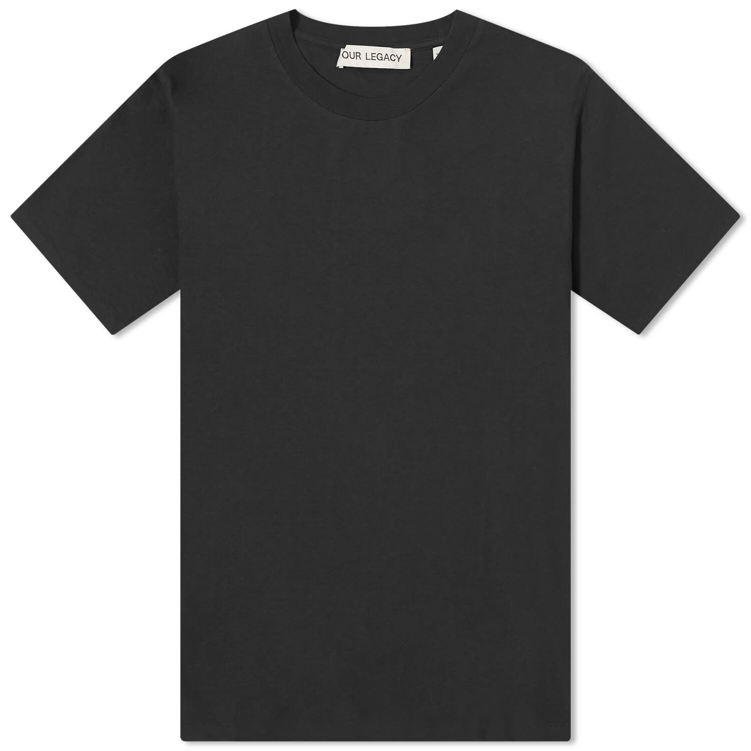 

Футболка Our Legacy Hover, цвет Black Dry Crepe