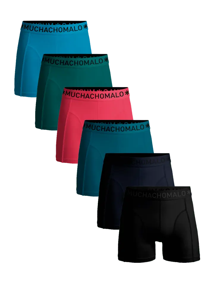 

Боксеры Muchachomalo 6er Set short, разноцветный
