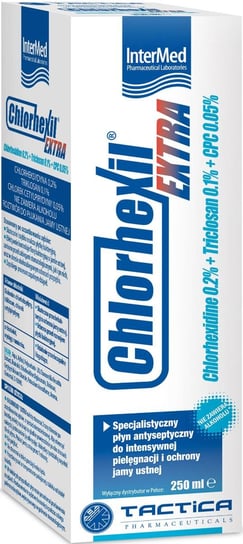 Хлоргексил Экстра, жидкость для полоскания рта, 250 мл, Chlorhexil