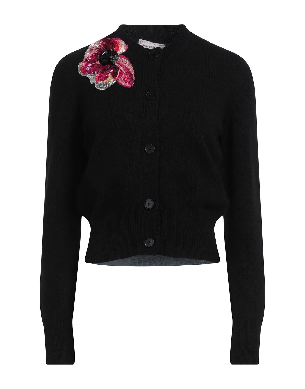 

Кардиган Alexander Mcqueen, черный