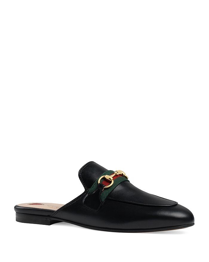 

Женские мюли Princetown с передним носком Gucci
