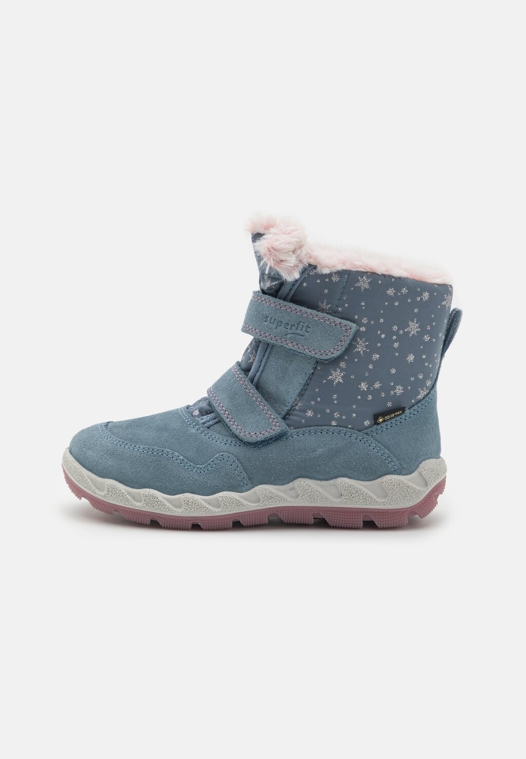 

Туфли Первые шаги Icebird Superfit, цвет blau/rosa