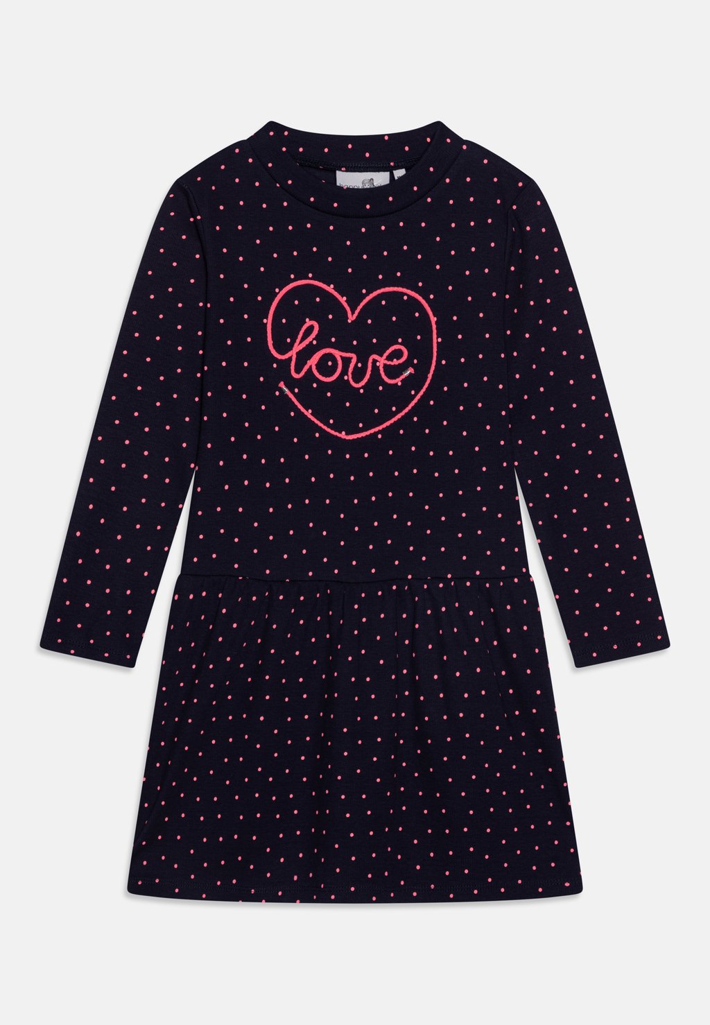 

Платье из джерси EMBROIDERED DRESS happy girls, цвет navy