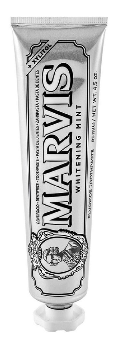 цена Marvis Whitening Mint Зубная паста, 85 ml