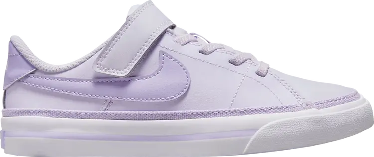 

Кроссовки Court Legacy PS 'Barely Grape', фиолетовый