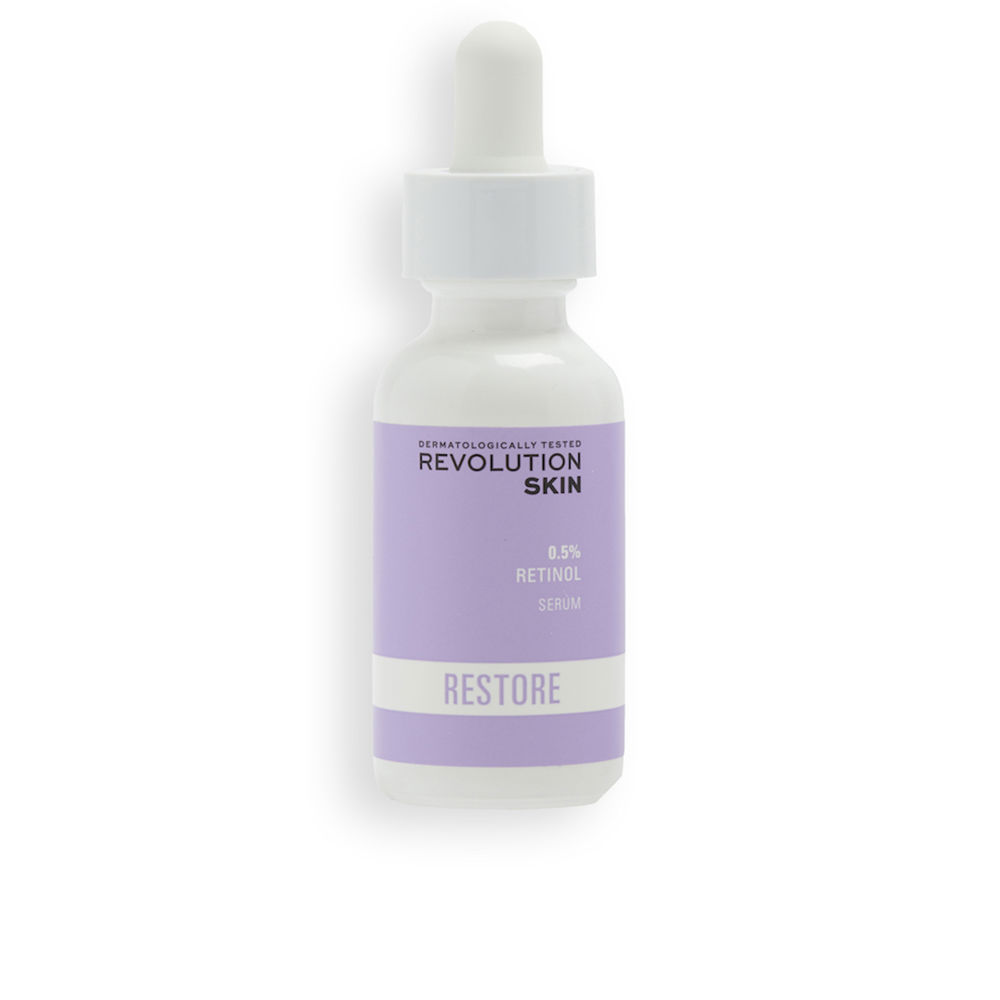 Увлажняющая сыворотка для ухода за лицом Retinol intense 0,5% serum Revolution skincare, 30 мл цена и фото