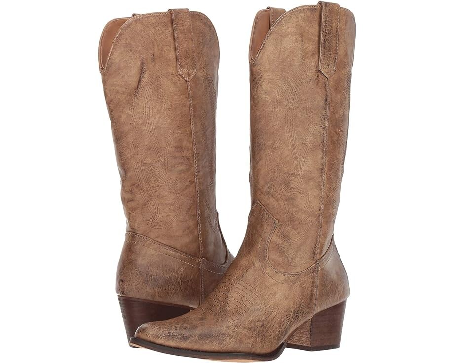 

Ботинки Roper Nettie, цвет Burnished Tan Faux Leather Vamp & Shaft