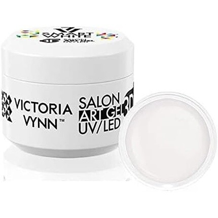 

Art Gel 01 Белый сплошной цвет без вытирания Victoria Vynn