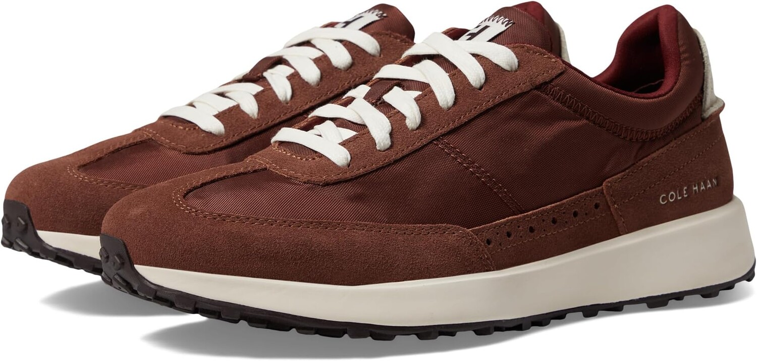 

Кроссовки Grand Crosscourt Midtown Cole Haan, цвет Dark Sequoia/Scotch/Ivory