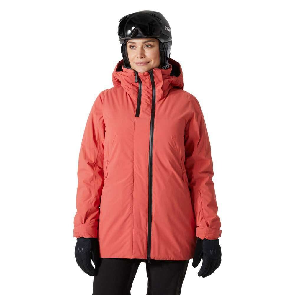 

Куртка Helly Hansen Nora Long, красный