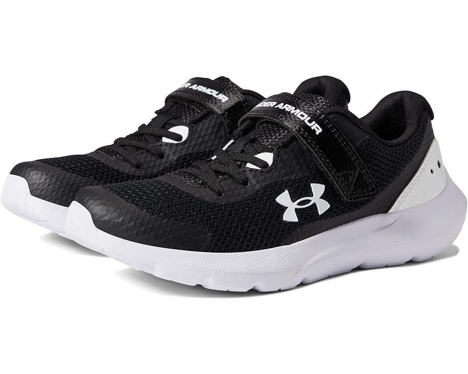 

Кроссовки Under Armour Under Armour Surge 3 AC Sneakers, цвет Black/White/White