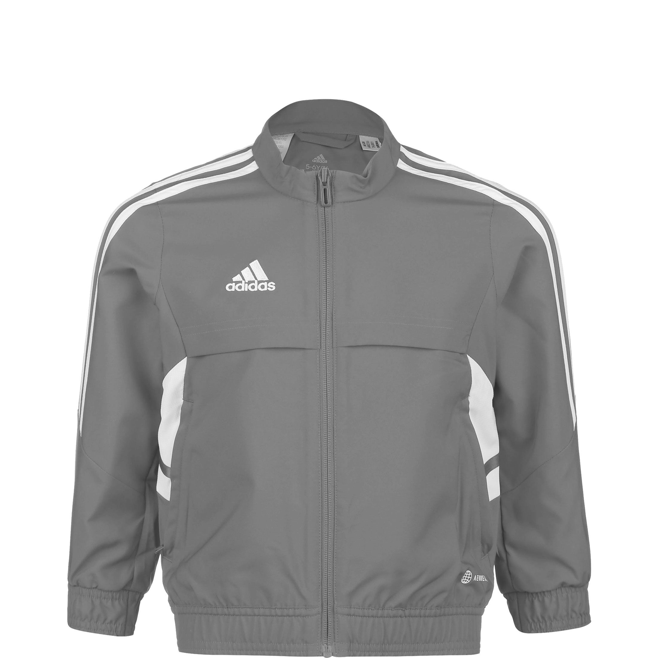 

Толстовка adidas Performance Trainingsjacke Condivo 22, цвет grau/weiß