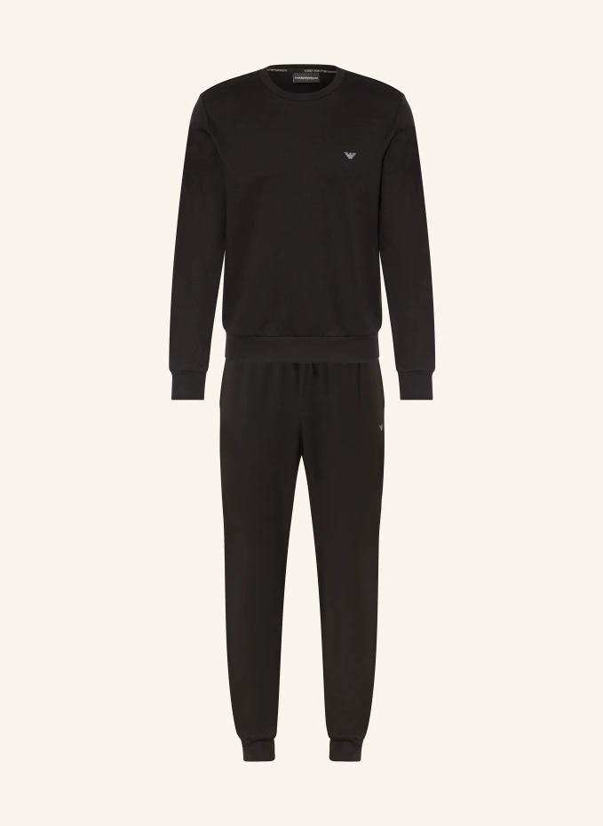 

Пижамы Emporio Armani, черный