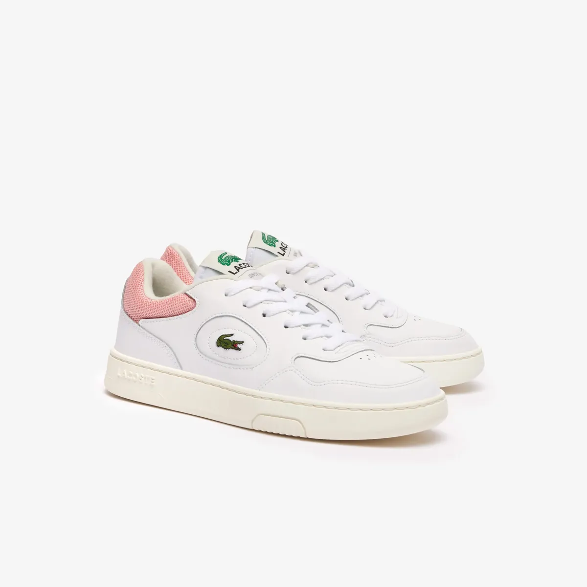 

Кроссовки Lacoste "LINESET 124 2 SFA", цвет Wht/Pnk