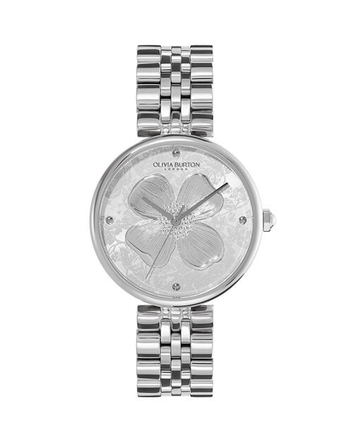 

Часы Dogwood T Bar, 36 мм Olivia Burton, цвет Silver
