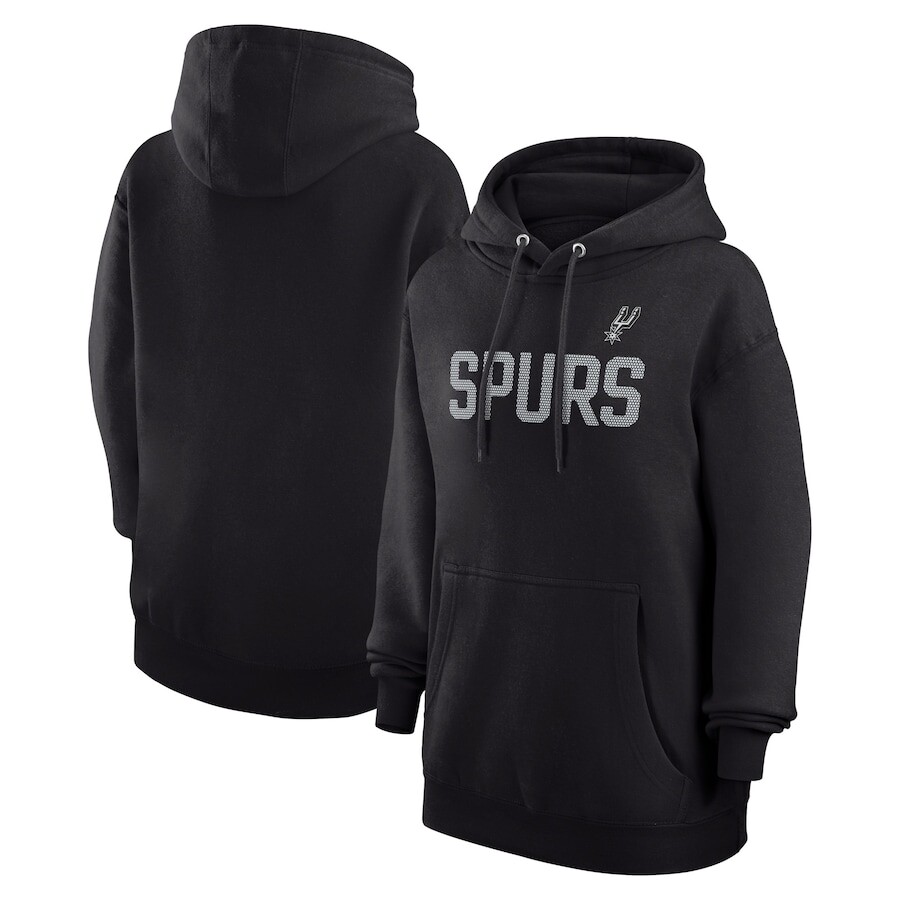

Пуловер с капюшоном G-III 4Her by Carl Banks San Antonio Spurs, черный