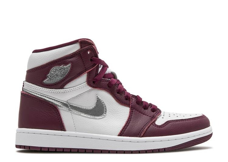 

Кроссовки AIR JORDAN 1 RETRO HIGH OG 'BORDEAUX',