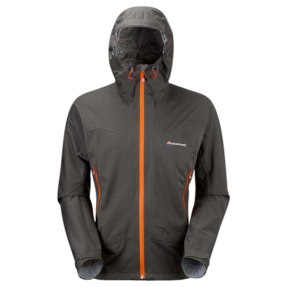 

Куртка Montane Trailblazer Stretch, серый