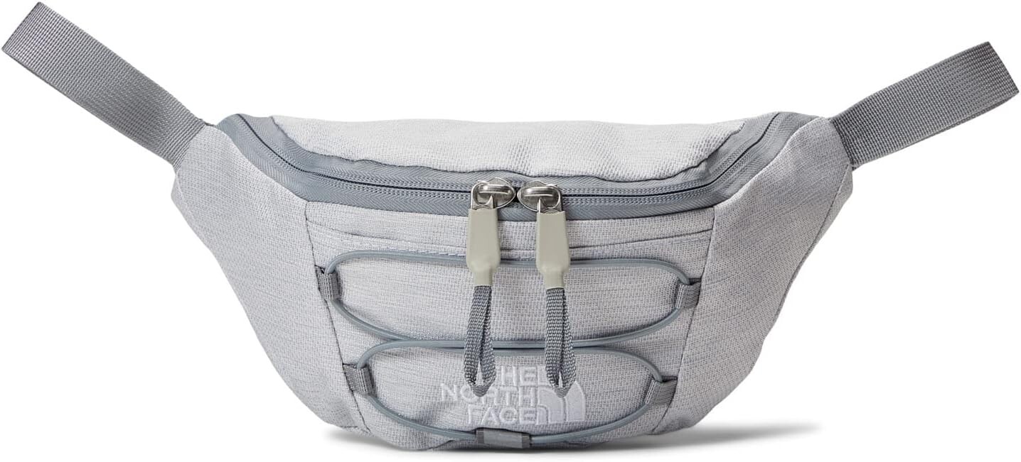 

Поясная сумка Jester Lumbar The North Face, цвет TNF White Metallic Melange/Mid Grey