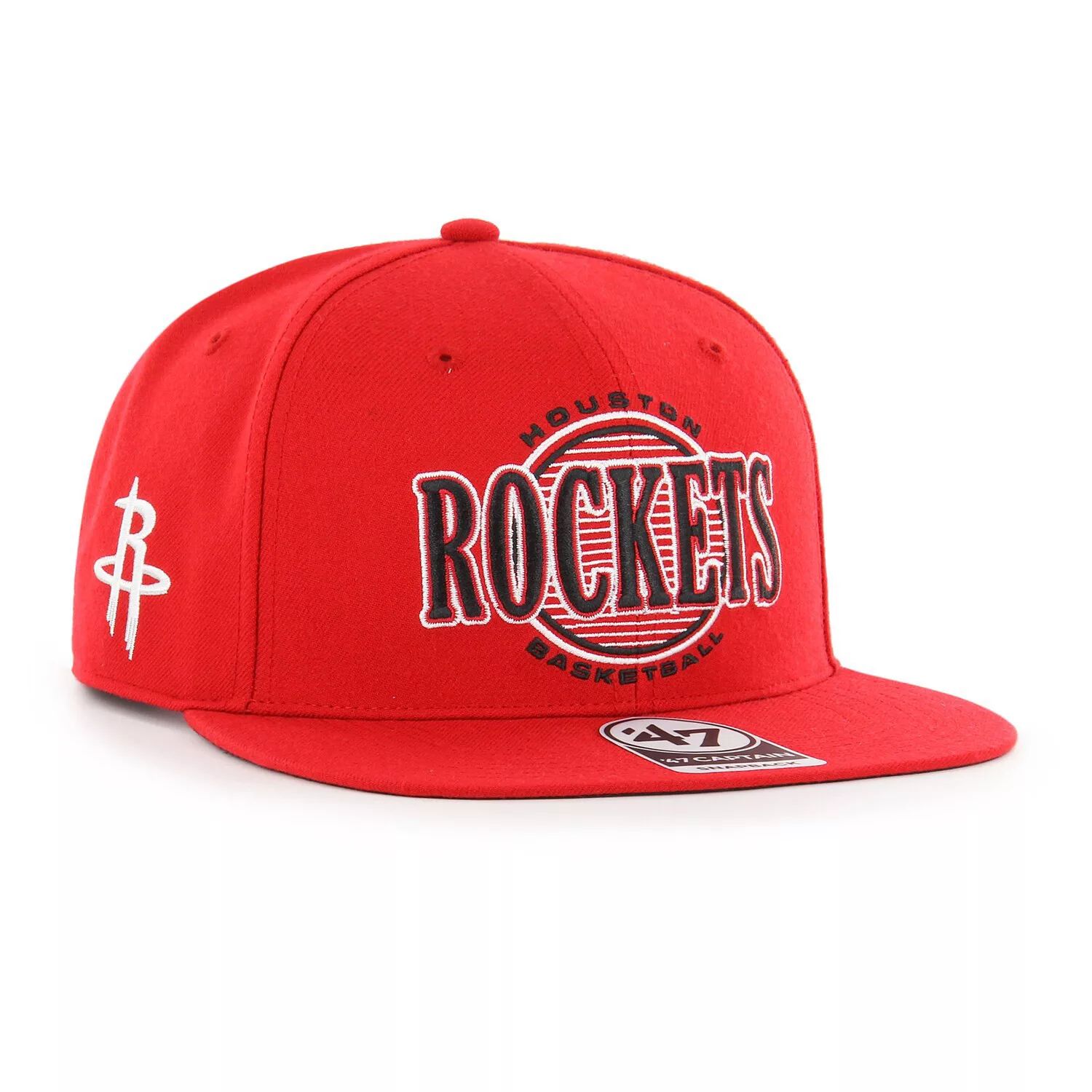 

Мужская кепка '47 Red Houston Rockets High Post Captain Snapback