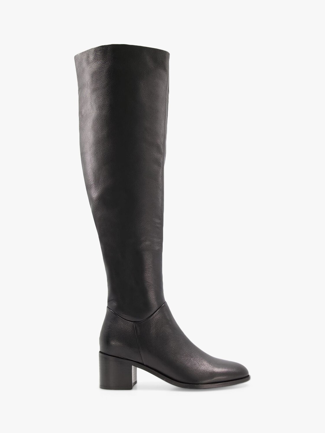 

Кожаные сапоги Dune Trinny, черные