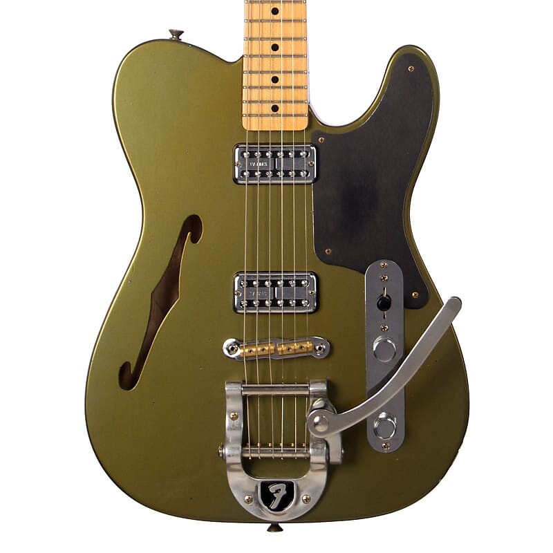 

Электрогитара Fender Custom Shop MVP TV Jones Telecaster Journeyman Relic - Faded Aged Olive Drab - Dealer Select Master Vintage Player Series Electric Guitar - NEW!