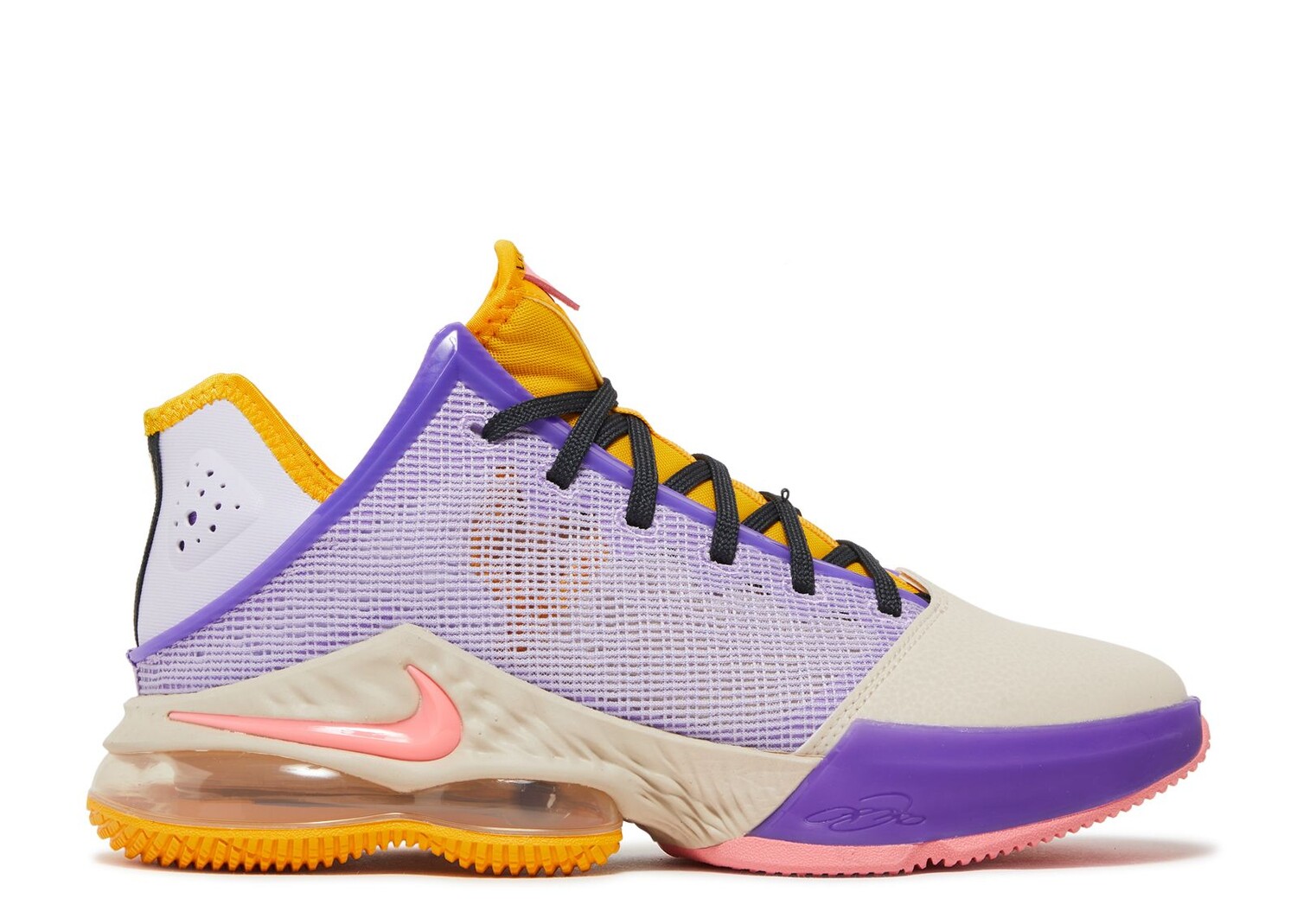 

Кроссовки Nike Lebron 19 Low 'Mismatch', разноцветный