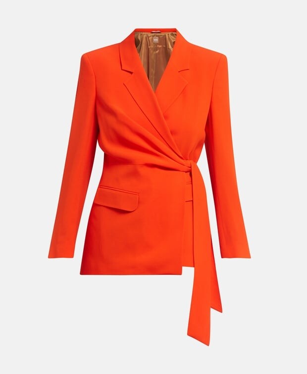 

Деловой пиджак Boss, цвет Pumpkin Orange