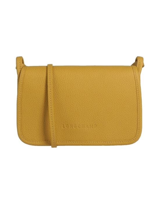 

Сумка через плечо LONGCHAMP, горчичный