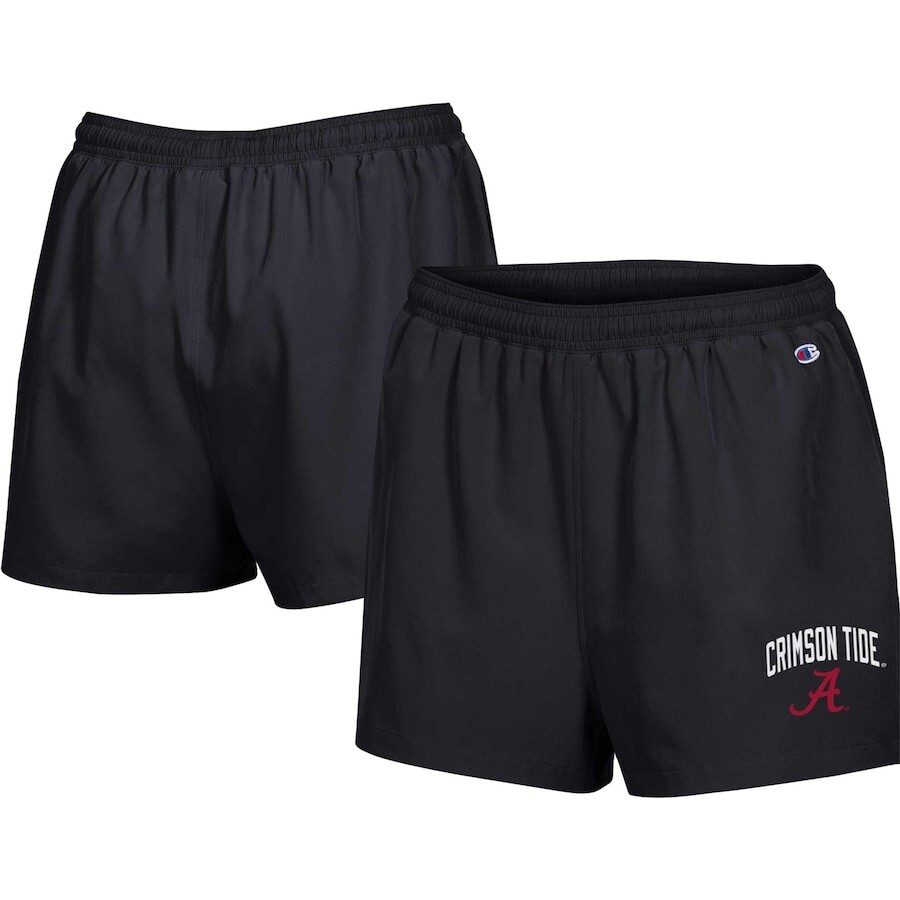 

Шорты Champion Alabama Crimson Tide, черный