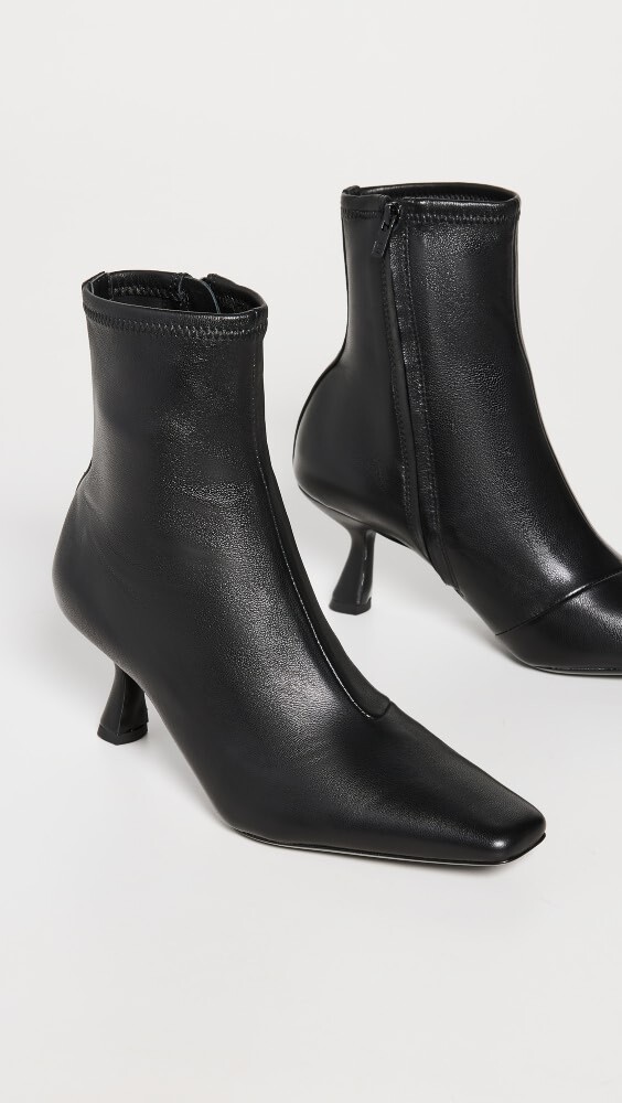 

Ботинки Loeffler Randall Thandy Curved Heel Ankle, черный