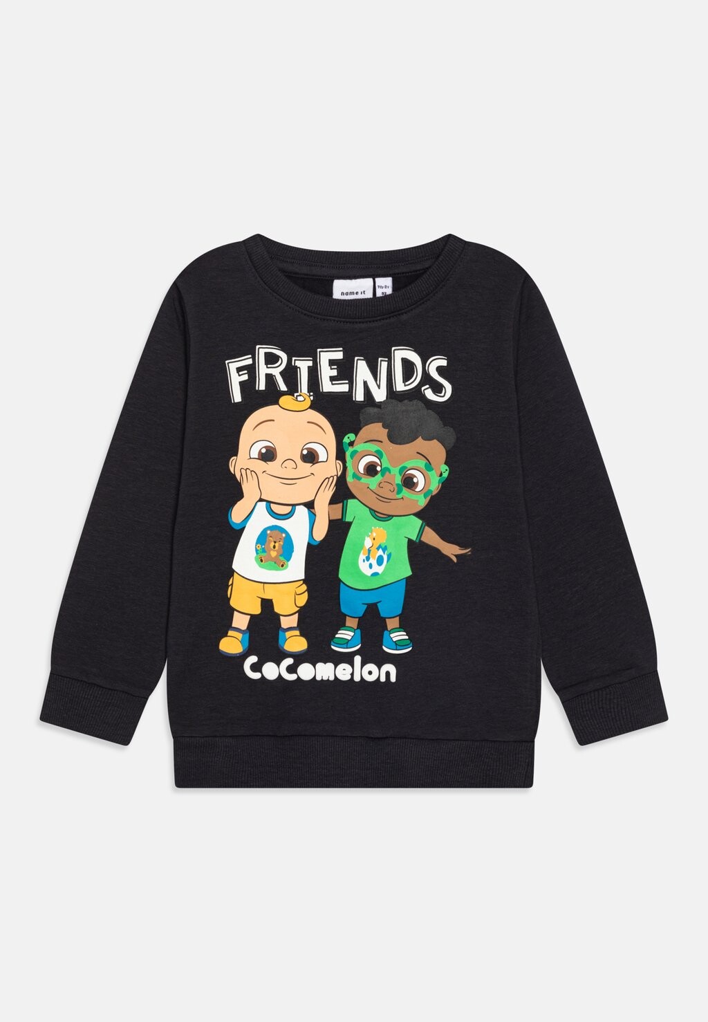 

Толстовка Nmmdago Cocomelon Unisex Name it, цвет india ink