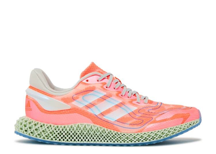 

Кроссовки Adidas 4D RUN 1.0 'SIGNAL CORAL', белый