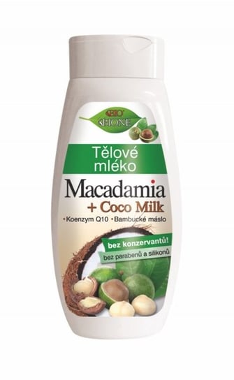Бальзам для тела, макадамия и кокосовое молоко, 400 мл Bio Bione, Bione Cosmetics