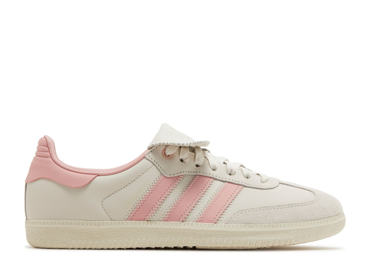 

Кроссовки adidas Pharrell X Samba Human Race 'Aluminium Wonder Mauve', кремовый, Бежевый