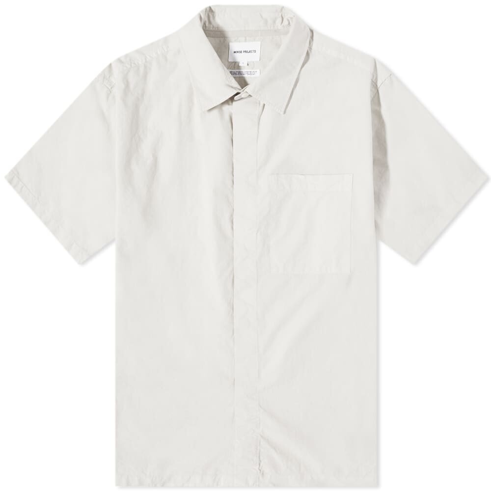 

Рубашка с пишущей машинкой Norse Projects Ivan