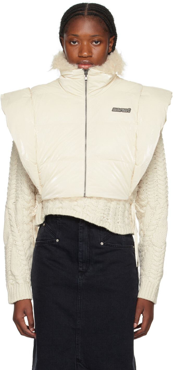 

Off-White Жилет с капюшоном Isabel Marant Etoile