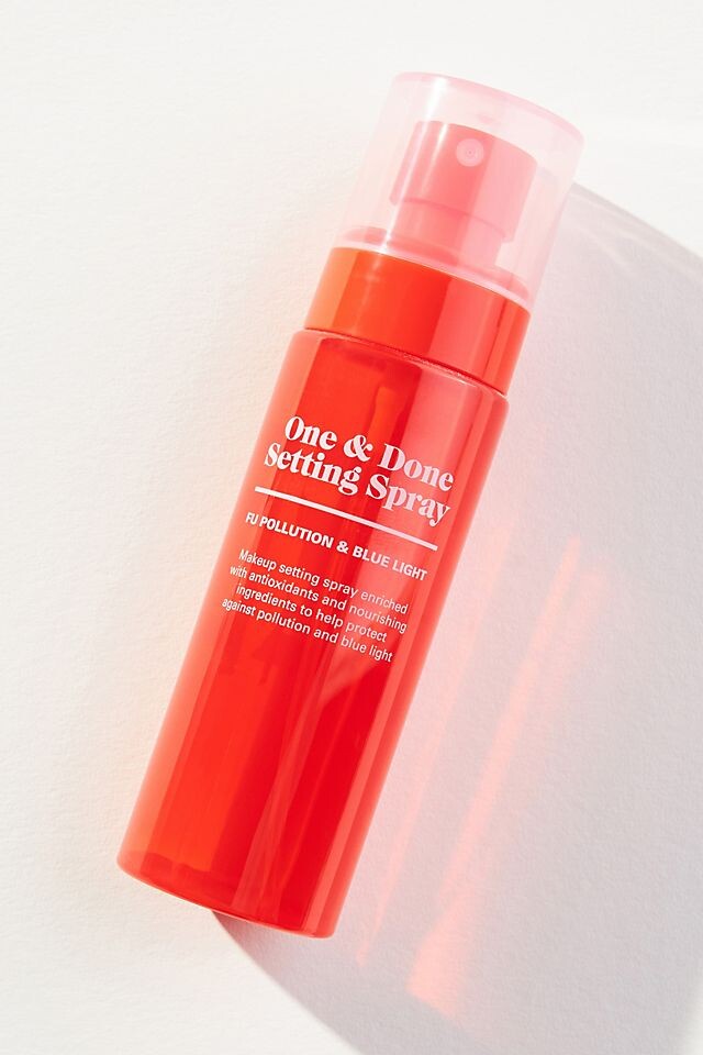 

Фиксирующий спрей PYT Beauty One & Done, мультиколор