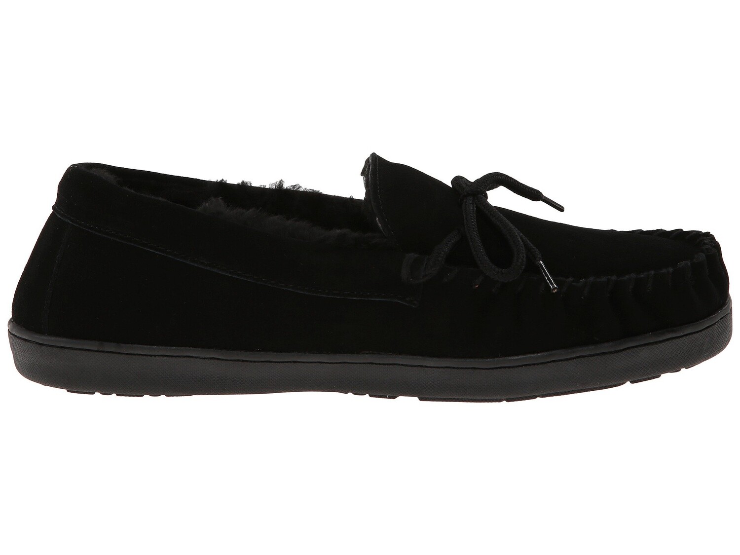 

Домашняя обувь Bearpaw Moc II, черный