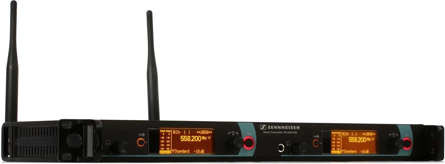 

Sennheiser SR 2050 IEM — диапазон GW1, 558–626 МГц