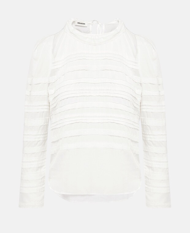 

Рубашка-блузка Zadig&Voltaire, белый