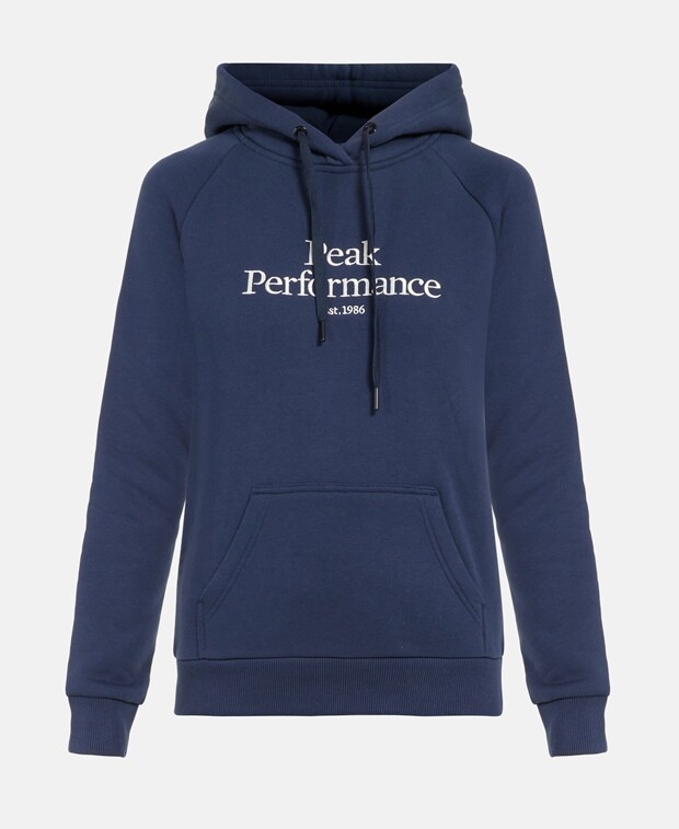 

Толстовка с капюшоном Peak Performance, синий