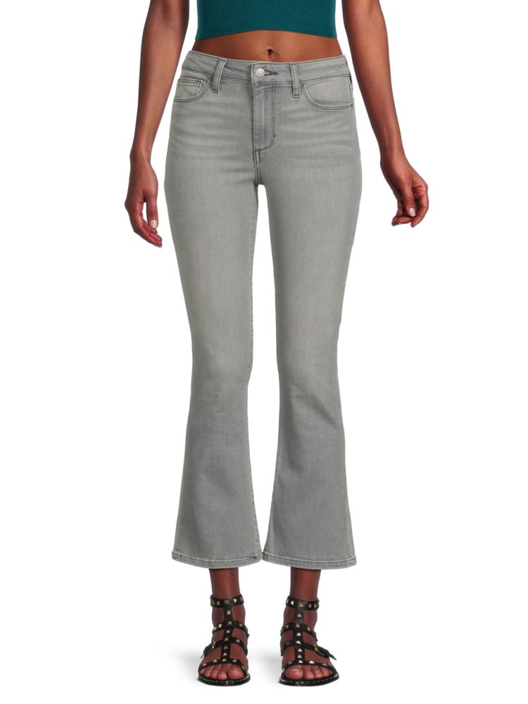 Укороченные джинсы со средней посадкой Joe'S Jeans, серый