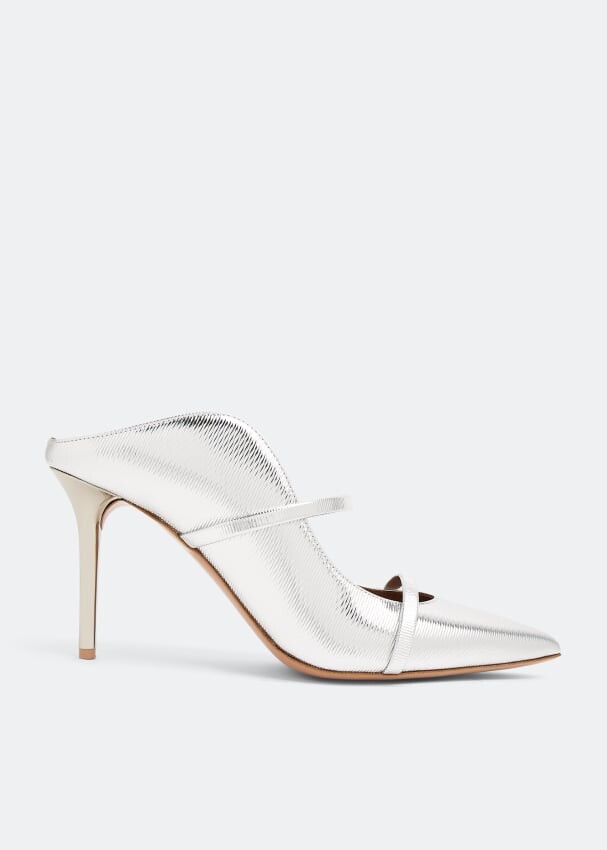 

Мюли Malone Souliers Maureen, серебряный