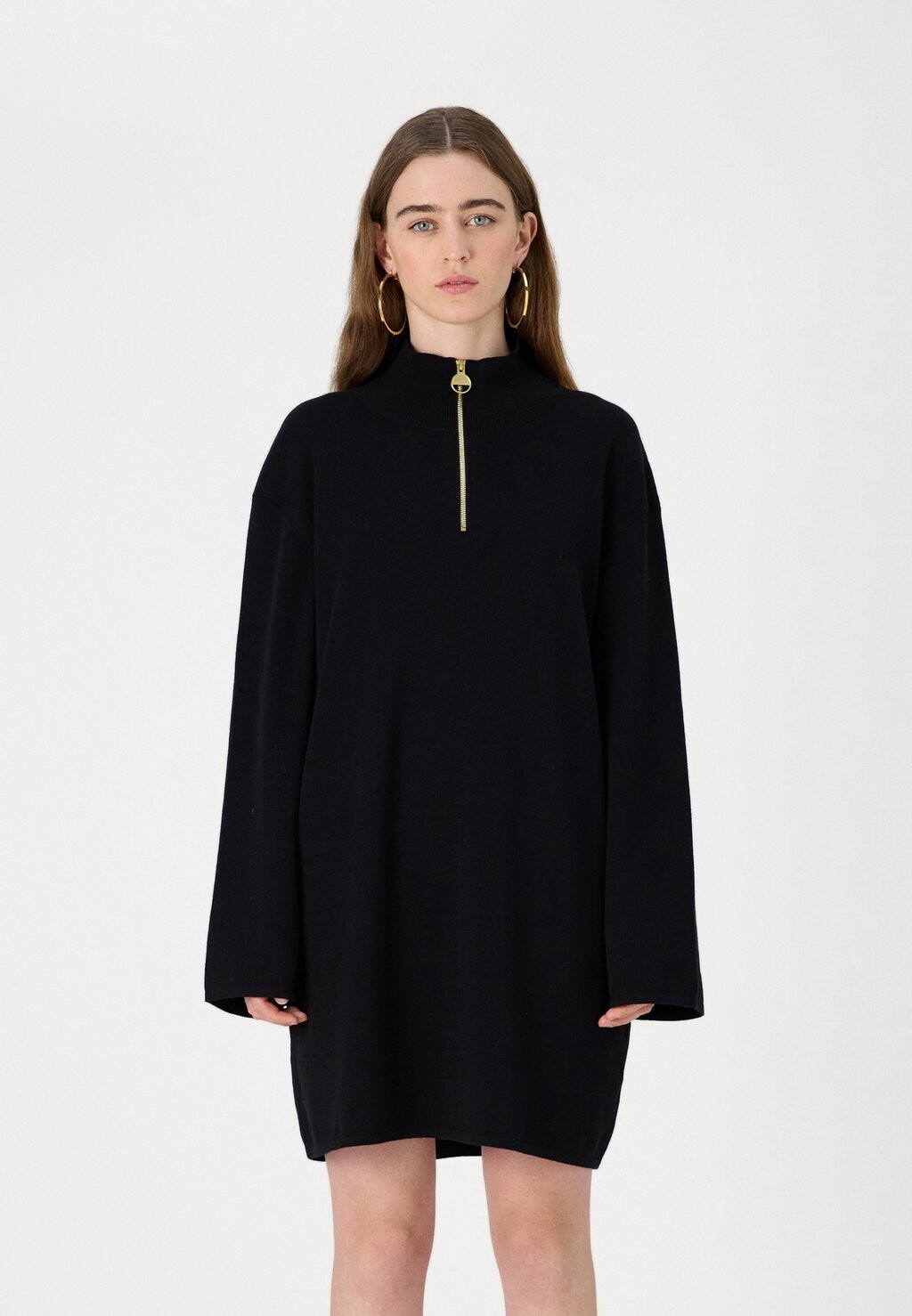 

Платье-свитер MEIR DRESS Barbour International, черный