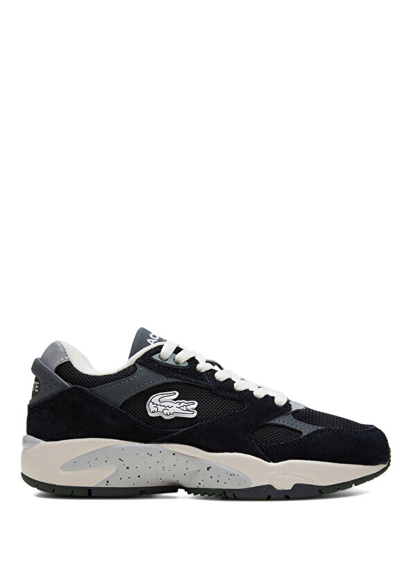 

Черные женские кроссовки sport storm 96 vintage Lacoste